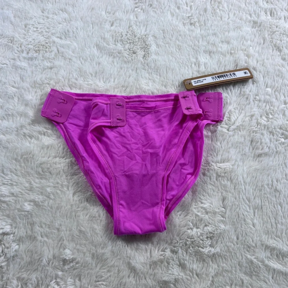 SKIMS Fits Everybody Cheeky Brief Neon Orchid‎ Purple Size XXS PN-BRF-1476 NEW
